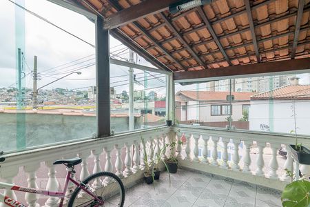 Terraço de casa à venda com 2 quartos, 139m² em Vila Clarice, Santo André