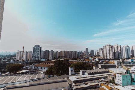 Vista do Sala de apartamento à venda com 2 quartos, 38m² em Brás, São Paulo