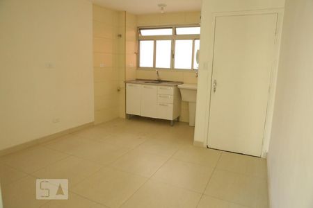 Sala/Cozinha de apartamento à venda com 2 quartos, 47m² em Liberdade, São Paulo