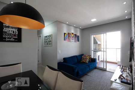 Sala de apartamento para alugar com 2 quartos, 53m² em Bussocaba, Osasco