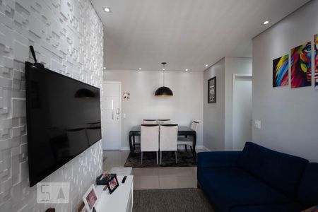 Sala de apartamento para alugar com 2 quartos, 53m² em Bussocaba, Osasco