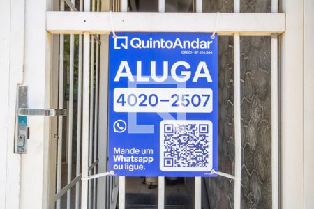 Studio para alugar com 17m², 1 quarto e sem vaga Studio para alugar com 17m², 1 quarto e sem vagaFachada e placa
