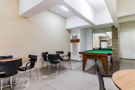 Apartamento à venda com 56m², 2 quartos e 1 vaga Apartamento à venda com 56m², 2 quartos e 1 vagaSala de Jogos