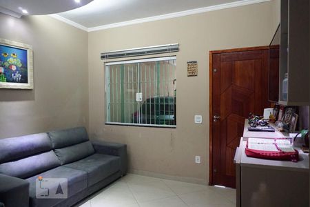 Sala de casa para alugar com 3 quartos, 170m² em Jardim São Nicolau, São Paulo