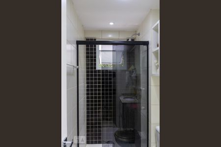 Banheiro da Suíte de apartamento à venda com 3 quartos, 93m² em Tijuca, Rio de Janeiro