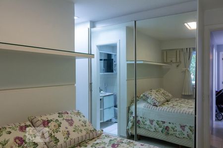 Suíte de apartamento à venda com 3 quartos, 93m² em Tijuca, Rio de Janeiro