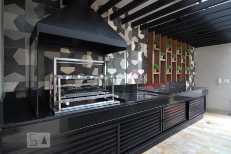 Studio para alugar com 40m², 1 quarto e 1 vaga Studio para alugar com 40m², 1 quarto e 1 vagaÁrea comum - Churrasqueira