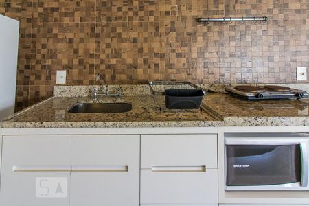 Studio à venda com 42m², 1 quarto e 1 vagaCozinha