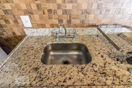 Studio à venda com 42m², 1 quarto e 1 vagaCozinha