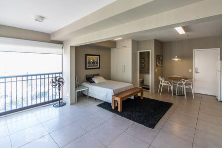 Studio de kitnet/studio à venda com 1 quarto, 42m² em Santa Cecília, São Paulo