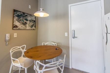 Studio à venda com 42m², 1 quarto e 1 vagaCozinha