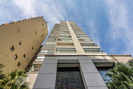 Studio à venda com 42m², 1 quarto e 1 vagaFachada