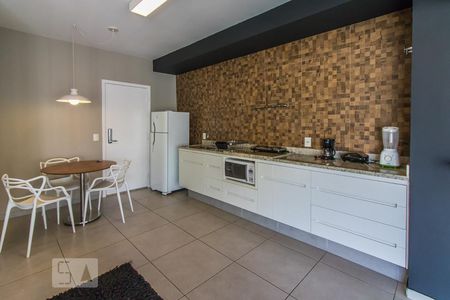 Studio à venda com 42m², 1 quarto e 1 vagaCozinha