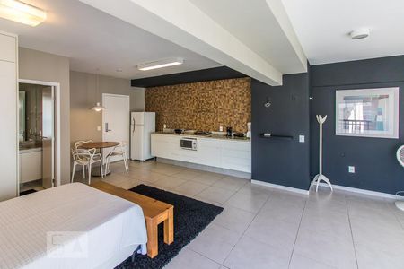 Studio de kitnet/studio à venda com 1 quarto, 42m² em Santa Cecília, São Paulo
