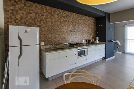 Studio à venda com 42m², 1 quarto e 1 vagaCozinha