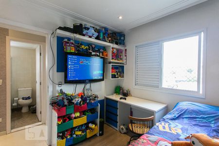 Apartamento à venda com 86m², 3 quartos e 2 vagasQuarto 2