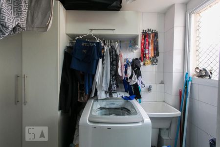 Apartamento à venda com 86m², 3 quartos e 2 vagasÁrea de Serviço