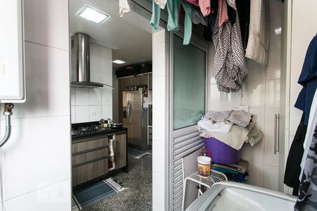 Apartamento à venda com 86m², 3 quartos e 2 vagasÁrea de Serviço