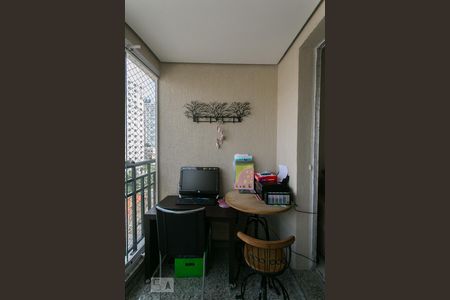 Apartamento à venda com 86m², 3 quartos e 2 vagasVaranda da Sala