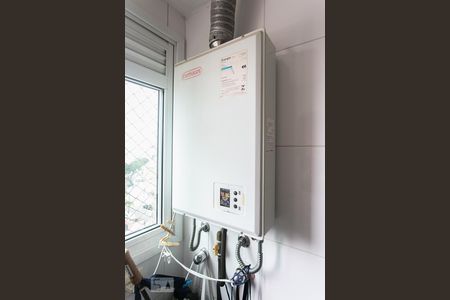 Apartamento à venda com 86m², 3 quartos e 2 vagasÁrea de Serviço - Aquecedor a Gás