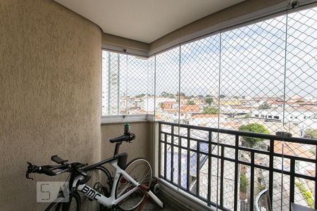 Apartamento à venda com 86m², 3 quartos e 2 vagasVaranda da Sala