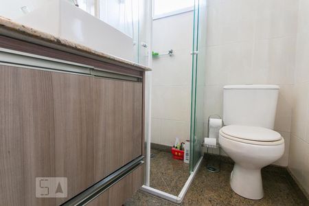 Apartamento à venda com 86m², 3 quartos e 2 vagasBanheiro Social