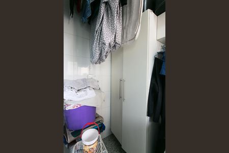 Apartamento à venda com 86m², 3 quartos e 2 vagasÁrea de Serviço