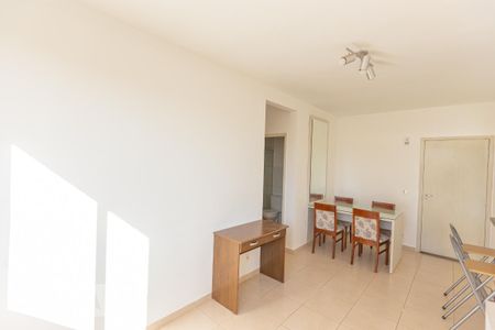 Sala de apartamento para alugar com 2 quartos, 54m² em Reserva Sul Condomínio Resort, Ribeirão Preto