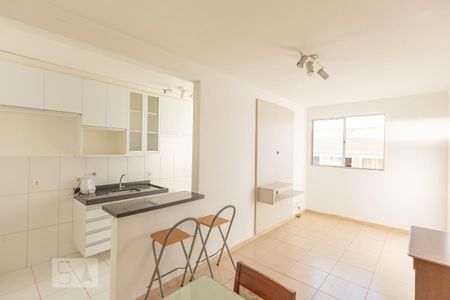 Sala de apartamento para alugar com 2 quartos, 54m² em Reserva Sul Condomínio Resort, Ribeirão Preto