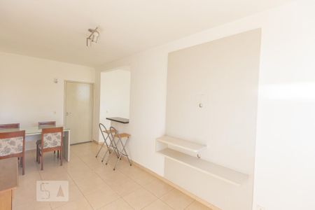 Sala de apartamento para alugar com 2 quartos, 54m² em Reserva Sul Condomínio Resort, Ribeirão Preto