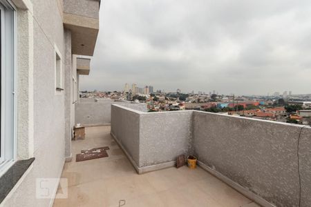 Varanda  de apartamento à venda com 2 quartos, 40m² em Vila Costa Melo, São Paulo