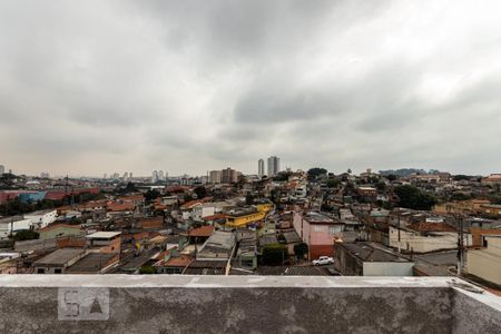 Vista da sala de apartamento à venda com 2 quartos, 40m² em Vila Costa Melo, São Paulo