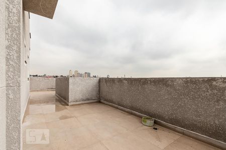 Varanda de apartamento à venda com 2 quartos, 42m² em Vila Costa Melo, São Paulo