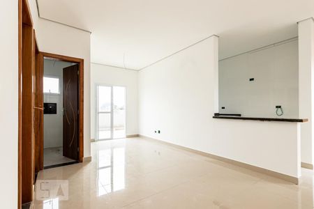 Sala  de apartamento à venda com 2 quartos, 50m² em Vila Costa Melo, São Paulo