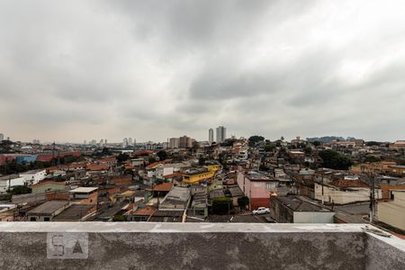 Vista  de apartamento à venda com 2 quartos, 50m² em Vila Costa Melo, São Paulo