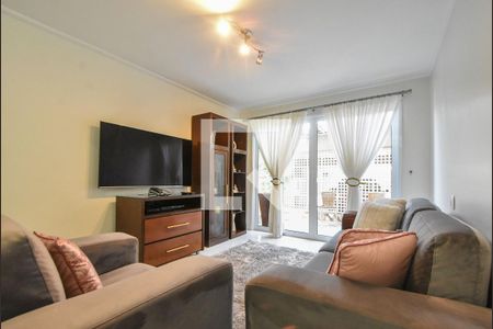 Sala de Estar de casa à venda com 3 quartos, 160m² em Brooklin, São Paulo