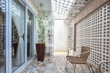 Varanda de Estar de casa à venda com 3 quartos, 160m² em Brooklin, São Paulo