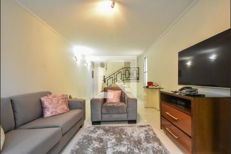 Sala de Estar de casa à venda com 3 quartos, 160m² em Brooklin, São Paulo