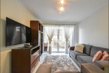 Sala de Estar de casa à venda com 3 quartos, 160m² em Brooklin, São Paulo