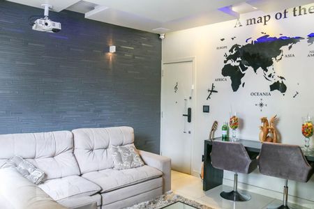 Sala de apartamento à venda com 4 quartos, 110m² em Prado, Belo Horizonte