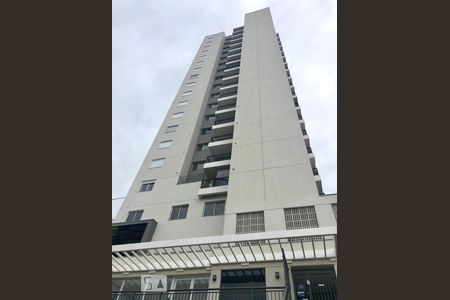 Apartamento para alugar com 40m², 1 quarto e 1 vagaFachada