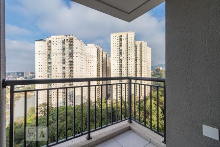 Apartamento para alugar com 40m², 1 quarto e 1 vagaVaranda