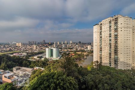Vista do Quarto de apartamento para alugar com 1 quarto, 40m² em Jardim Tupanci, Barueri