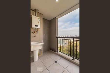 Apartamento para alugar com 40m², 1 quarto e 1 vagaVaranda