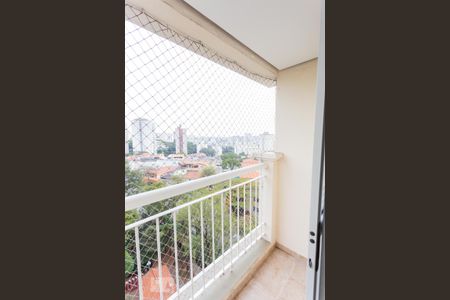 Sacada de apartamento para alugar com 3 quartos, 76m² em Centro, Diadema