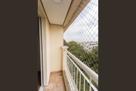 Sacada de apartamento para alugar com 3 quartos, 76m² em Centro, Diadema