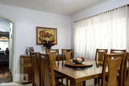 Sala de Jantar de casa à venda com 3 quartos, 125m² em Vila Basileia, São Paulo