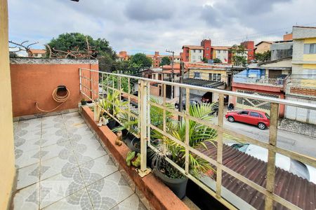 Casa à venda com 206m², 4 quartos e 2 vagasVaranda do Quarto 2