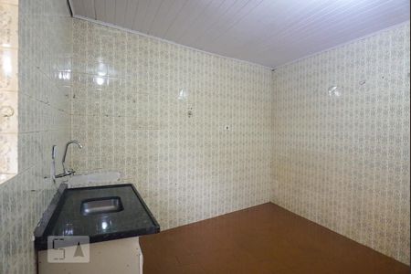 Sala/Cozinha de casa à venda com 1 quarto, 45m² em Parque Santa Madalena, São Paulo