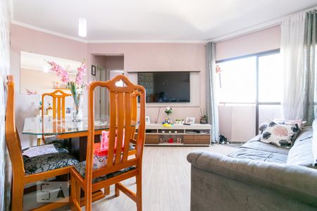 Sala de apartamento à venda com 2 quartos, 51m² em Vila Mangalot, São Paulo